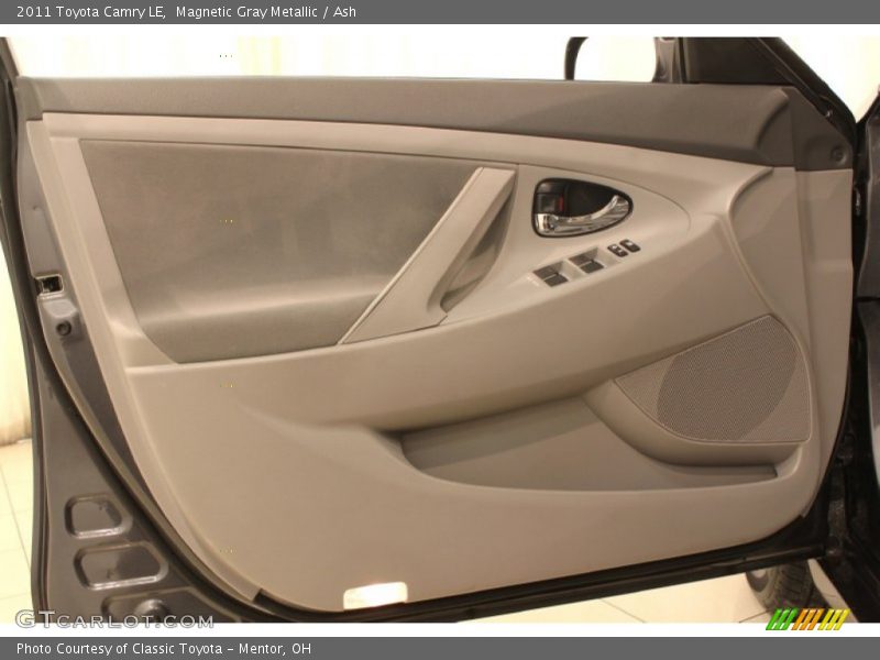 Magnetic Gray Metallic / Ash 2011 Toyota Camry LE