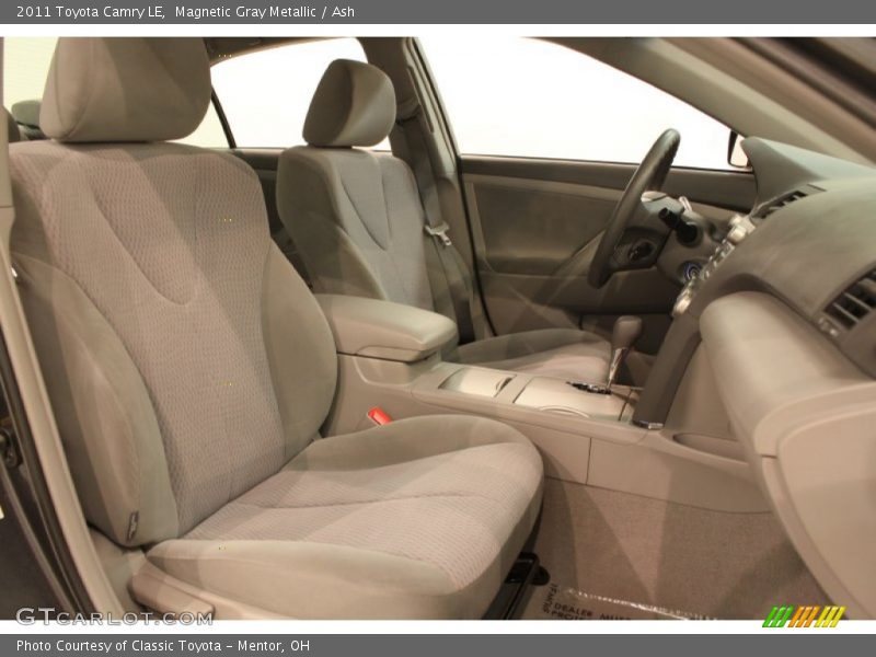 Magnetic Gray Metallic / Ash 2011 Toyota Camry LE