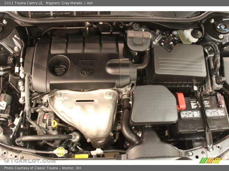 Magnetic Gray Metallic / Ash 2011 Toyota Camry LE
