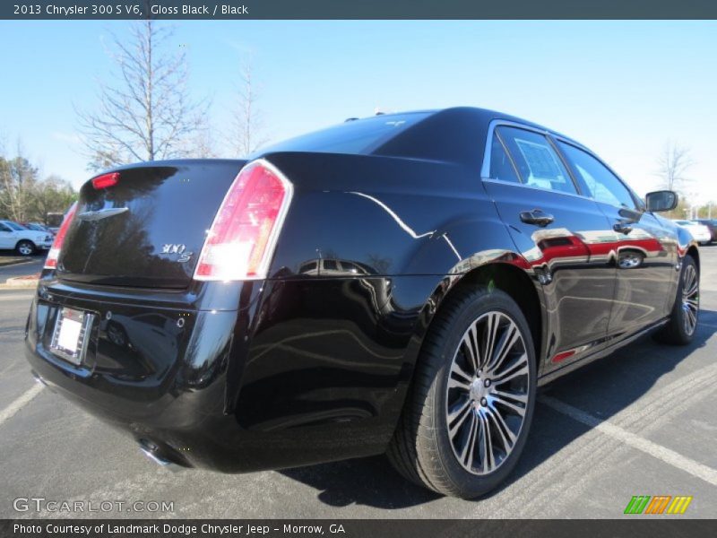Gloss Black / Black 2013 Chrysler 300 S V6