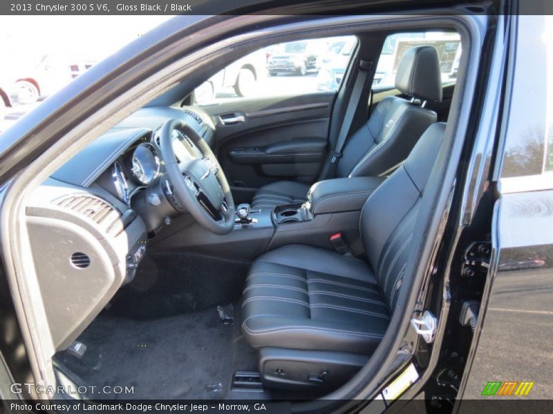 Gloss Black / Black 2013 Chrysler 300 S V6
