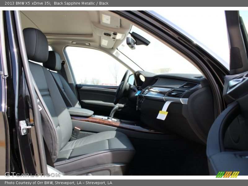 Black Sapphire Metallic / Black 2013 BMW X5 xDrive 35i