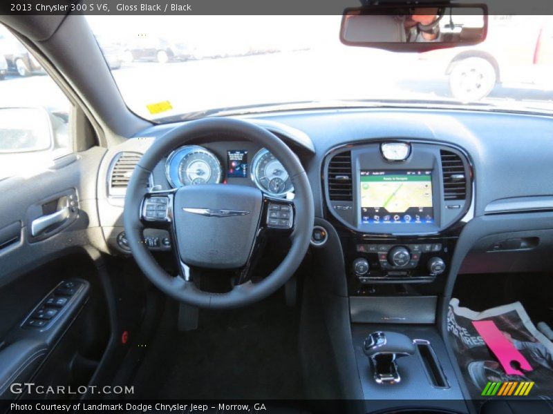Gloss Black / Black 2013 Chrysler 300 S V6