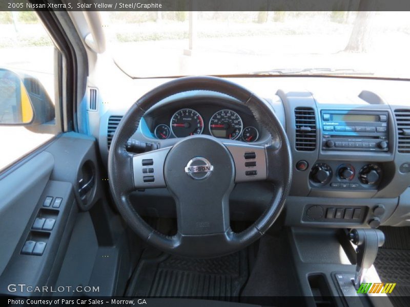 Dashboard of 2005 Xterra S