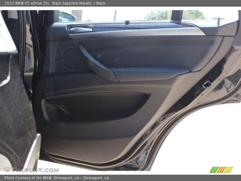 Black Sapphire Metallic / Black 2013 BMW X5 xDrive 35i