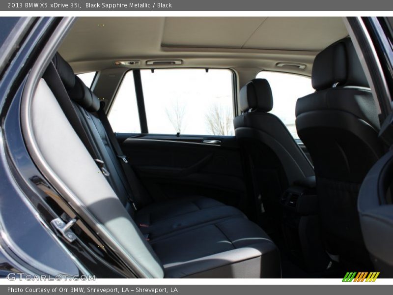 Black Sapphire Metallic / Black 2013 BMW X5 xDrive 35i