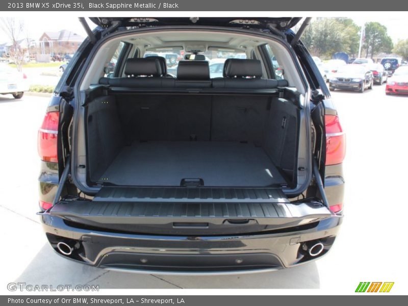 Black Sapphire Metallic / Black 2013 BMW X5 xDrive 35i