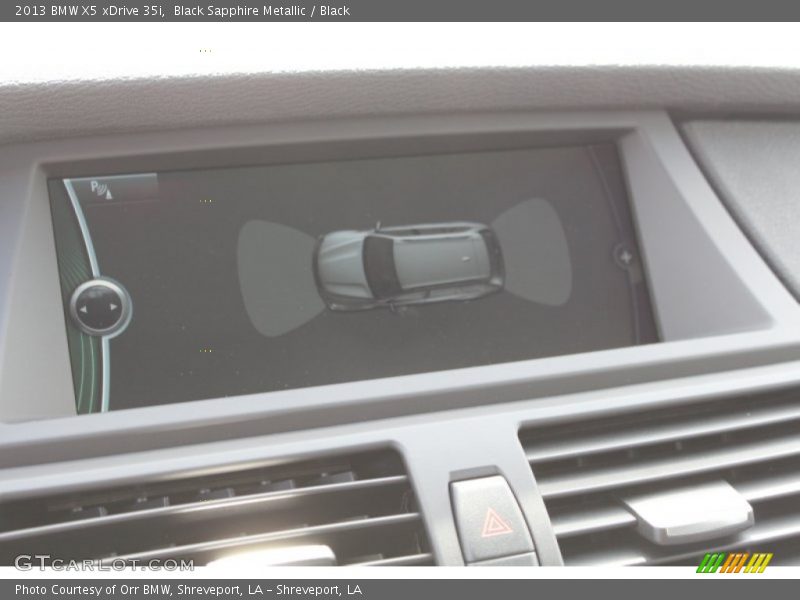 Black Sapphire Metallic / Black 2013 BMW X5 xDrive 35i