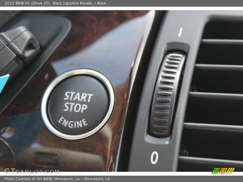 Black Sapphire Metallic / Black 2013 BMW X5 xDrive 35i