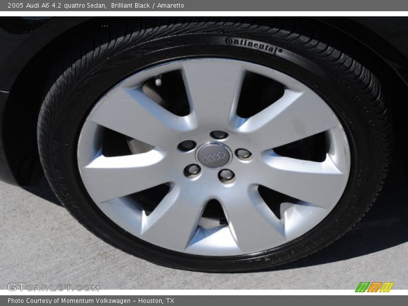  2005 A6 4.2 quattro Sedan Wheel