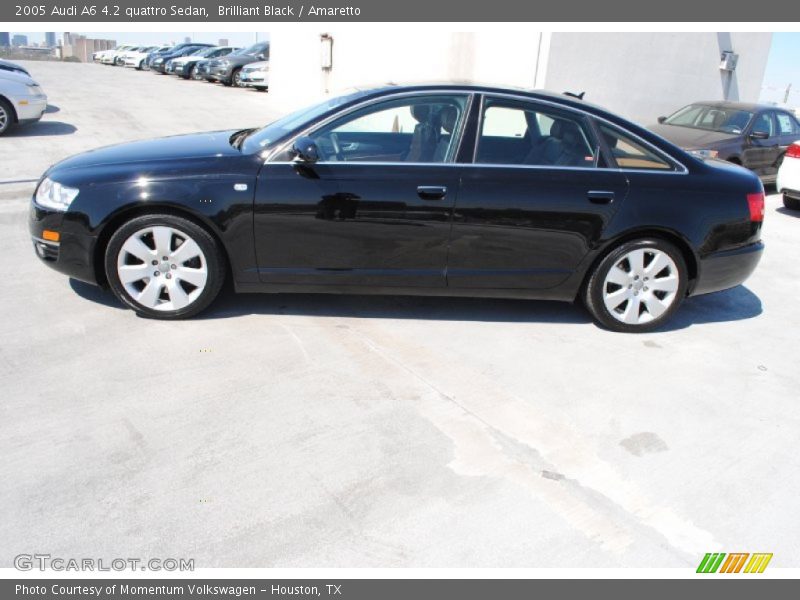  2005 A6 4.2 quattro Sedan Brilliant Black