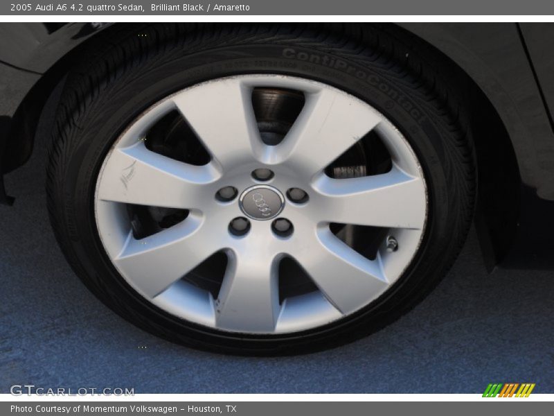  2005 A6 4.2 quattro Sedan Wheel