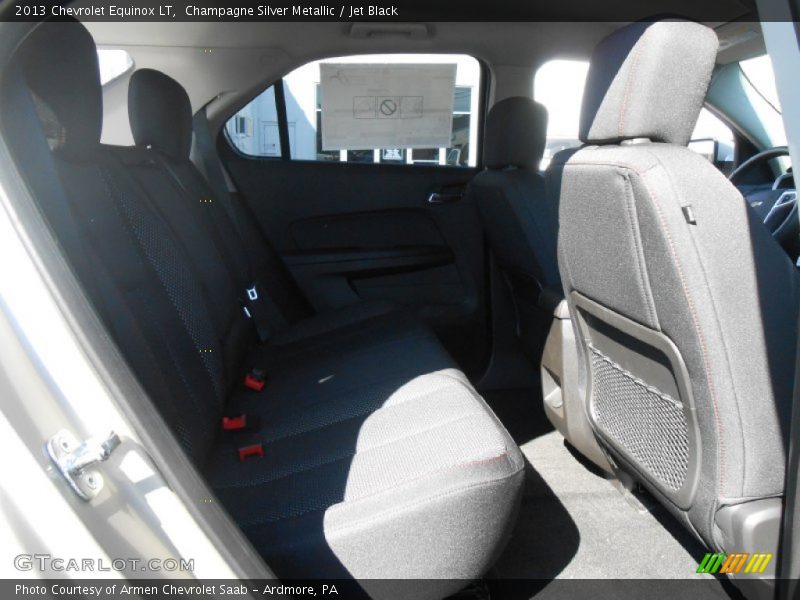 Champagne Silver Metallic / Jet Black 2013 Chevrolet Equinox LT