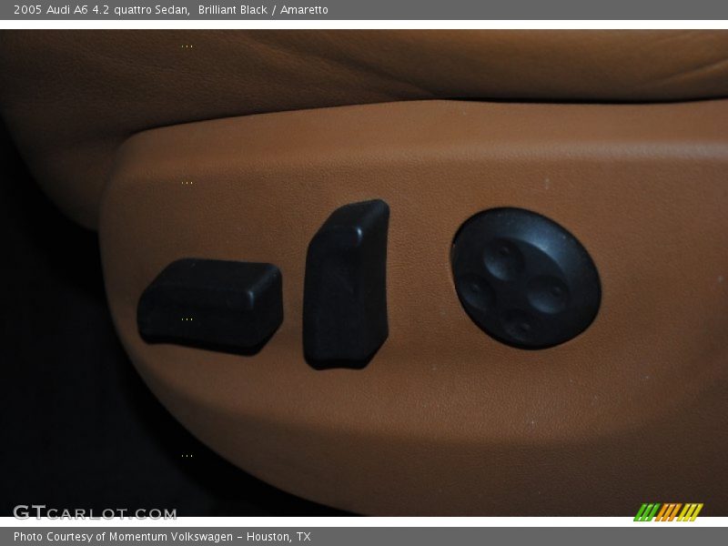 Brilliant Black / Amaretto 2005 Audi A6 4.2 quattro Sedan