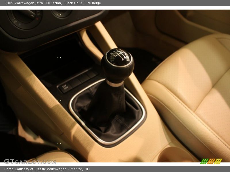 2009 Jetta TDI Sedan 6 Speed Manual Shifter