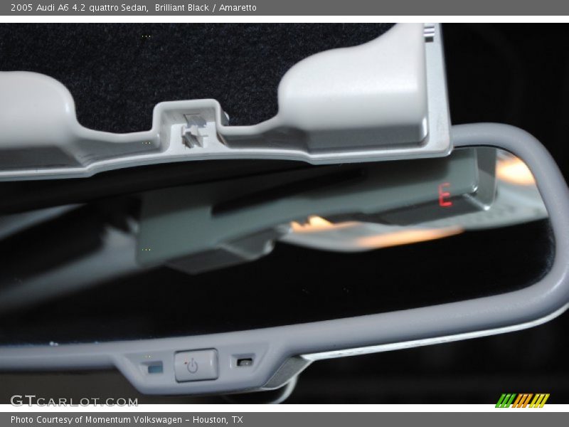 Brilliant Black / Amaretto 2005 Audi A6 4.2 quattro Sedan