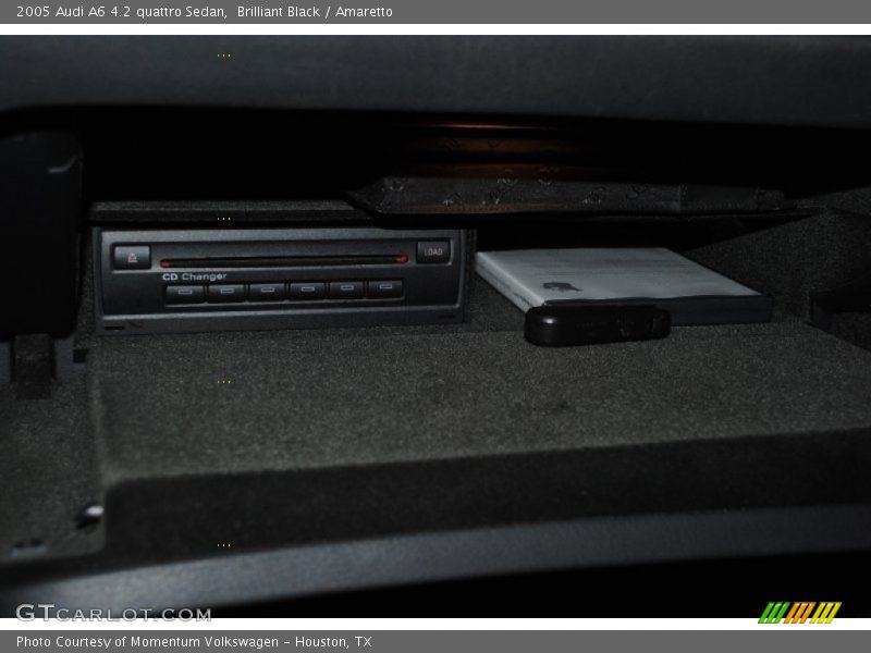 Brilliant Black / Amaretto 2005 Audi A6 4.2 quattro Sedan