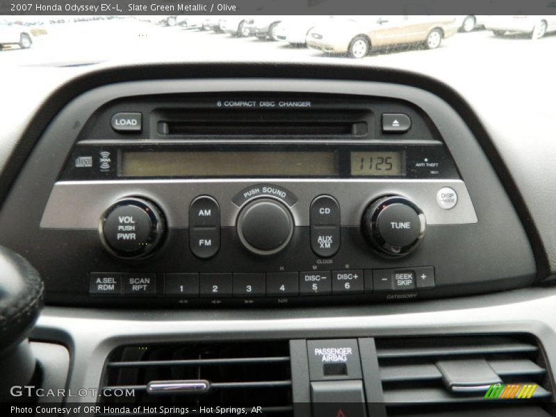 Slate Green Metallic / Olive 2007 Honda Odyssey EX-L
