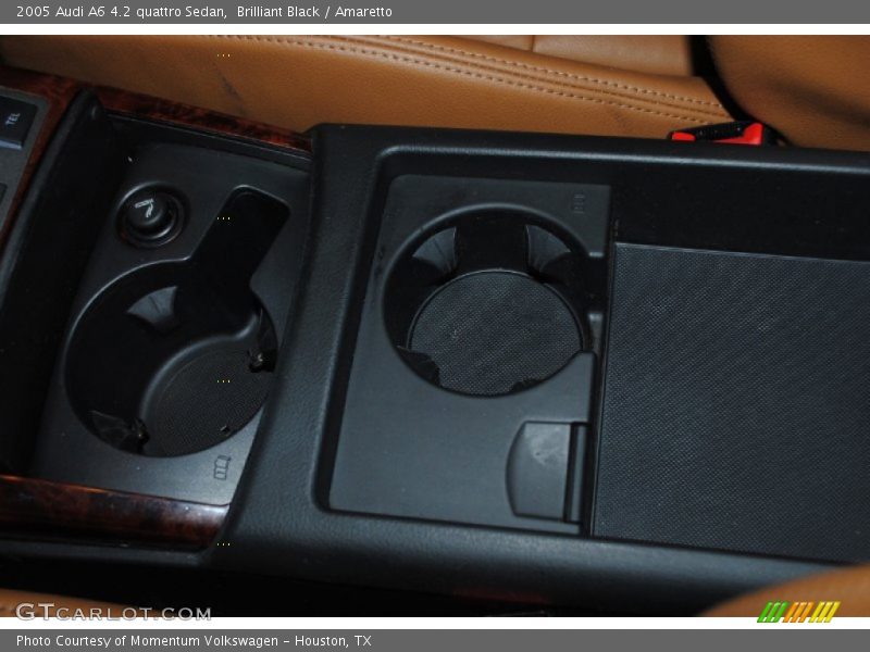 Brilliant Black / Amaretto 2005 Audi A6 4.2 quattro Sedan