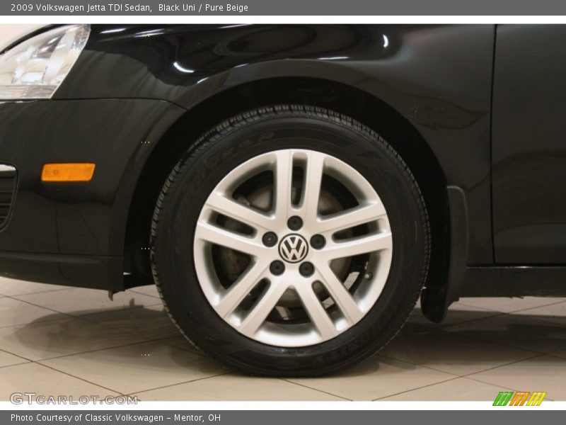  2009 Jetta TDI Sedan Wheel