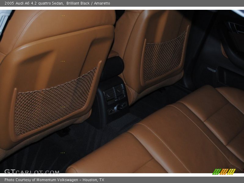 Brilliant Black / Amaretto 2005 Audi A6 4.2 quattro Sedan