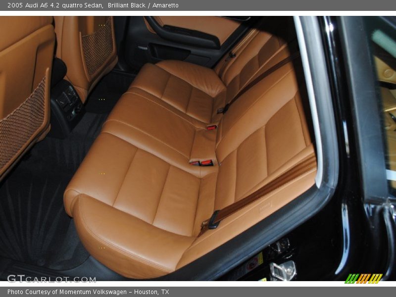 Rear Seat of 2005 A6 4.2 quattro Sedan