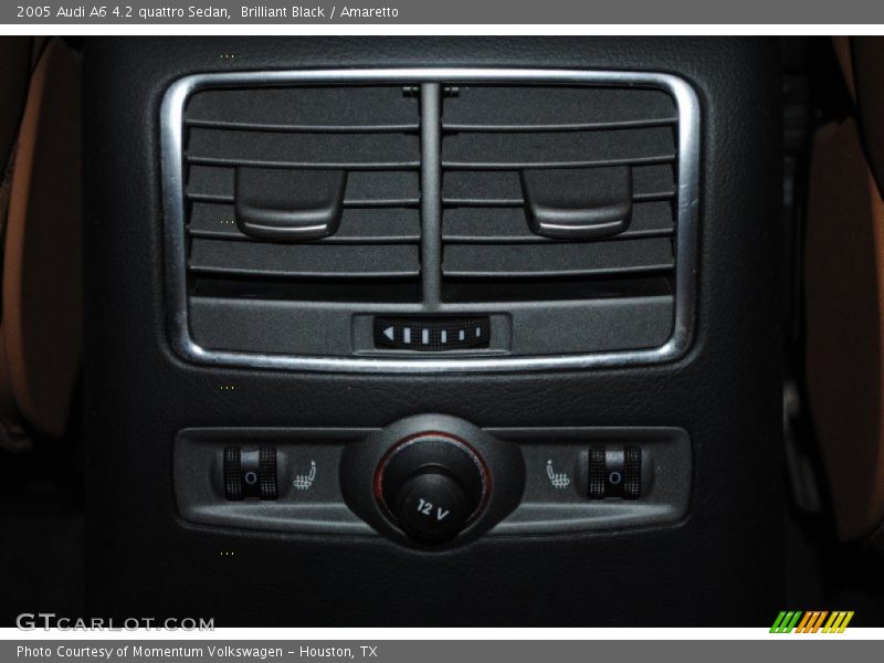 Brilliant Black / Amaretto 2005 Audi A6 4.2 quattro Sedan