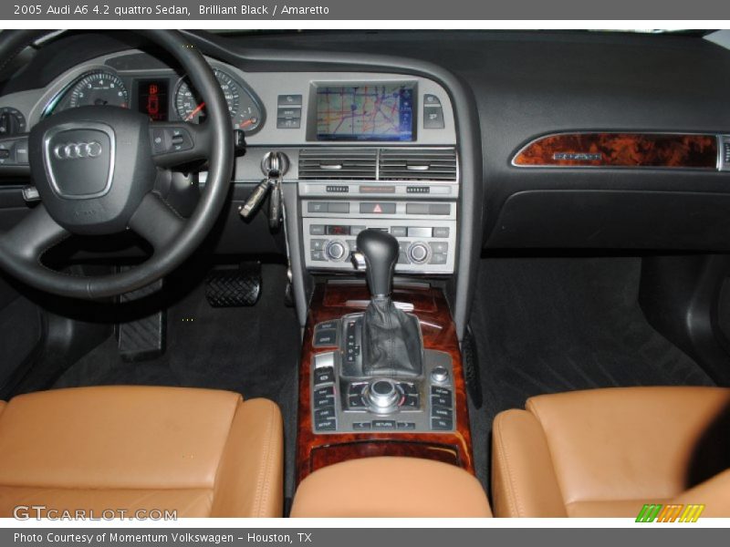 Dashboard of 2005 A6 4.2 quattro Sedan