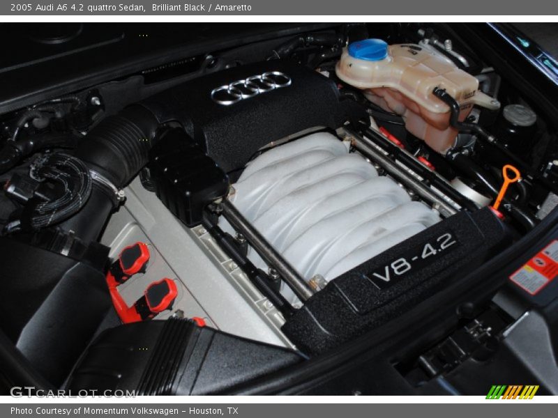  2005 A6 4.2 quattro Sedan Engine - 4.2 Liter DOHC 40-Valve V8