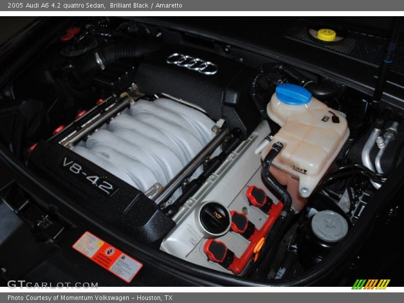  2005 A6 4.2 quattro Sedan Engine - 4.2 Liter DOHC 40-Valve V8