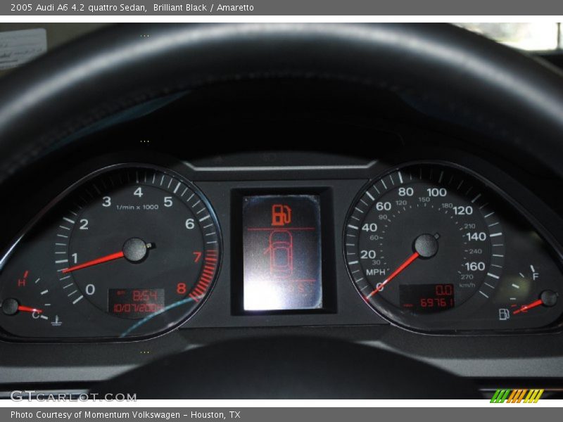  2005 A6 4.2 quattro Sedan 4.2 quattro Sedan Gauges