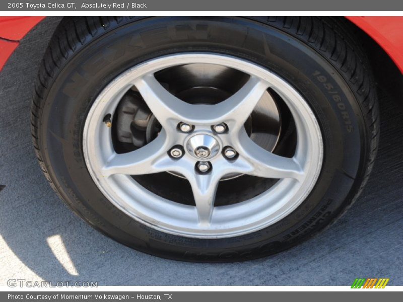 Absolutely Red / Black 2005 Toyota Celica GT