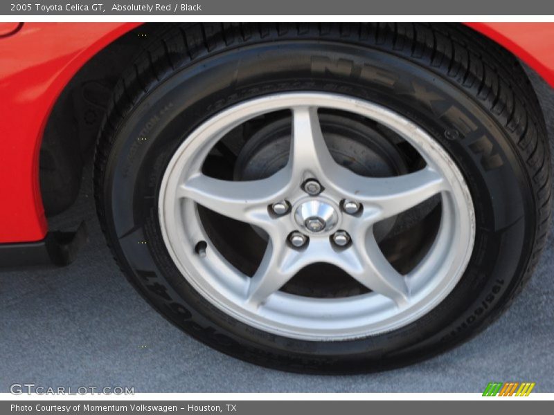 Absolutely Red / Black 2005 Toyota Celica GT