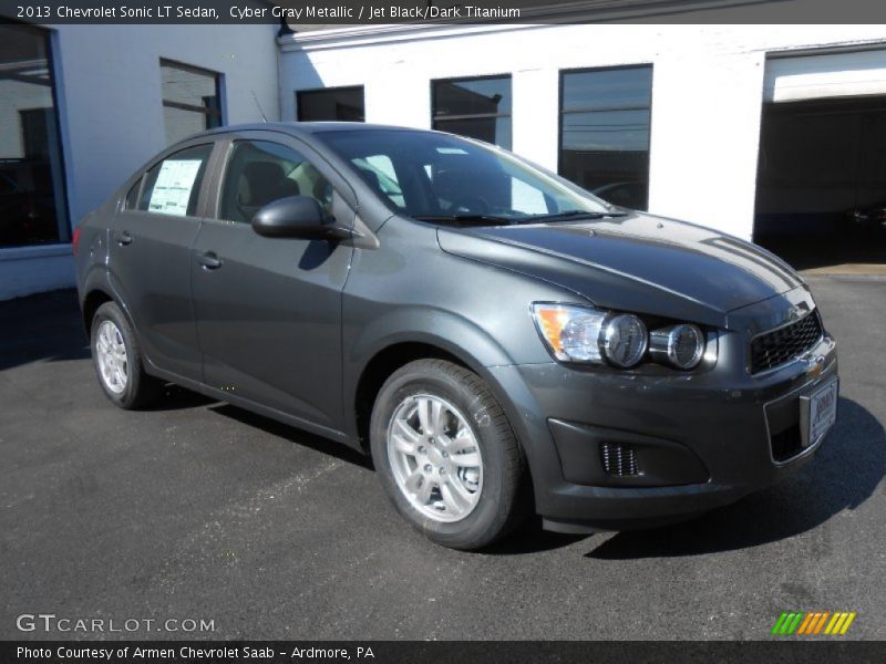 Front 3/4 View of 2013 Sonic LT Sedan