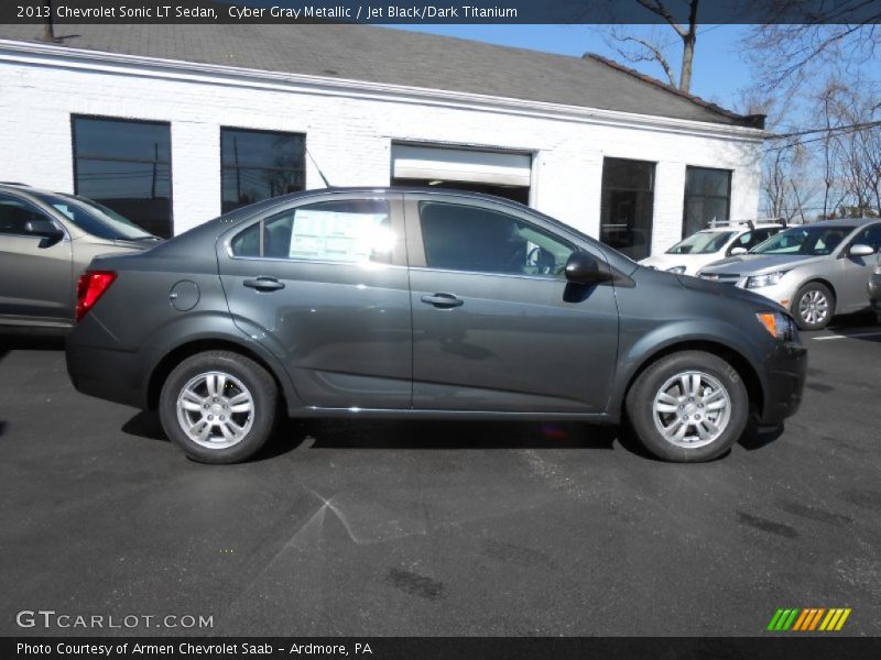  2013 Sonic LT Sedan Cyber Gray Metallic