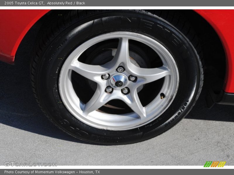Absolutely Red / Black 2005 Toyota Celica GT