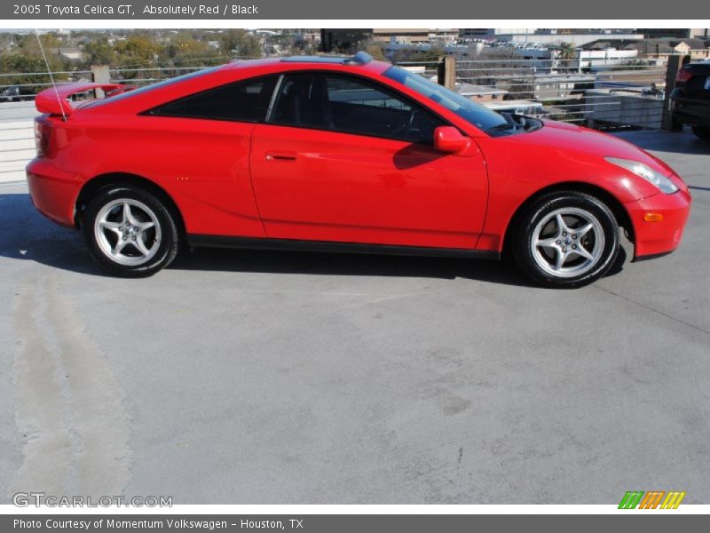  2005 Celica GT Absolutely Red