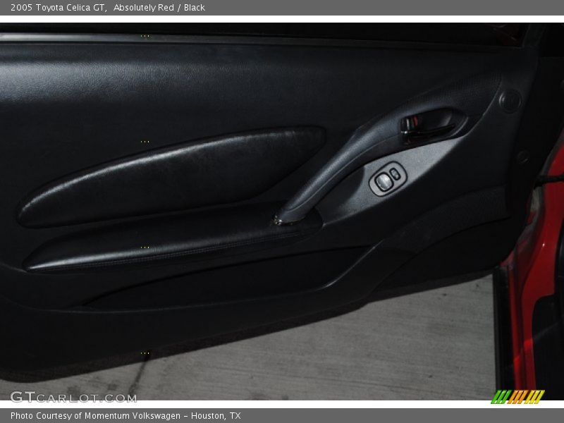 Absolutely Red / Black 2005 Toyota Celica GT