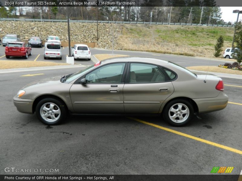  2004 Taurus SES Sedan Arizona Beige Metallic