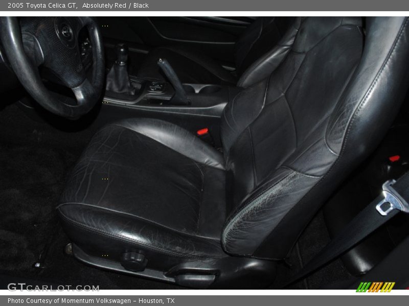 Absolutely Red / Black 2005 Toyota Celica GT