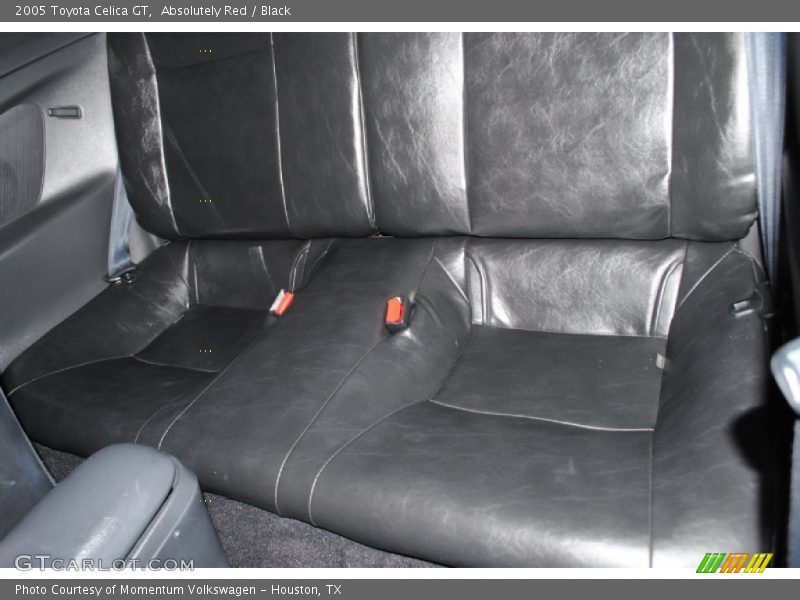 Absolutely Red / Black 2005 Toyota Celica GT