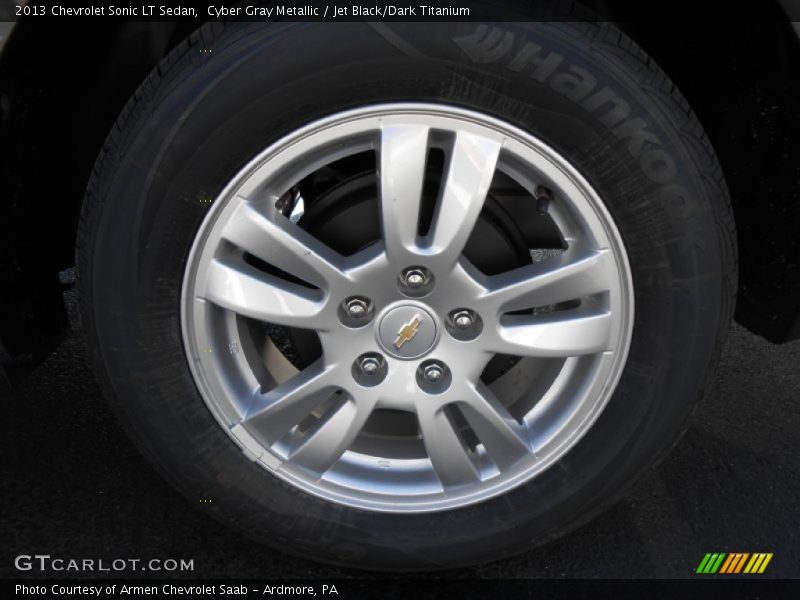  2013 Sonic LT Sedan Wheel