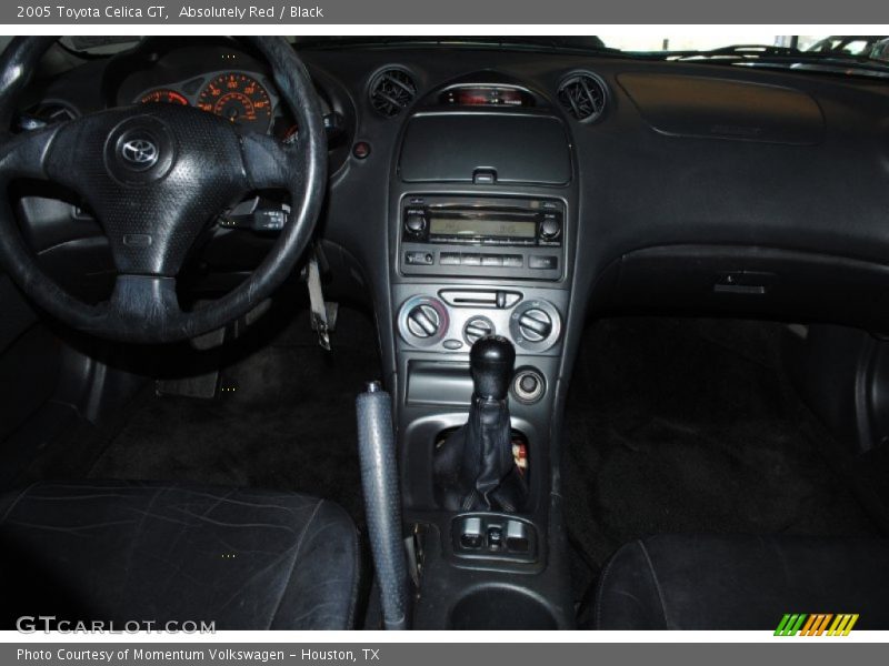 Absolutely Red / Black 2005 Toyota Celica GT