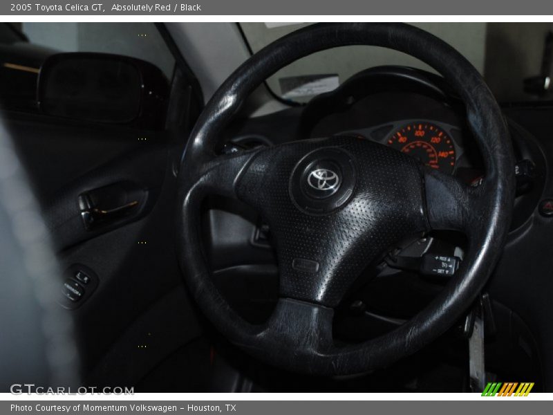 Absolutely Red / Black 2005 Toyota Celica GT
