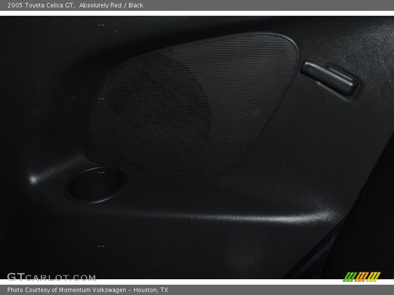 Absolutely Red / Black 2005 Toyota Celica GT