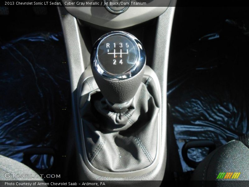  2013 Sonic LT Sedan 6 Speed Manual Shifter