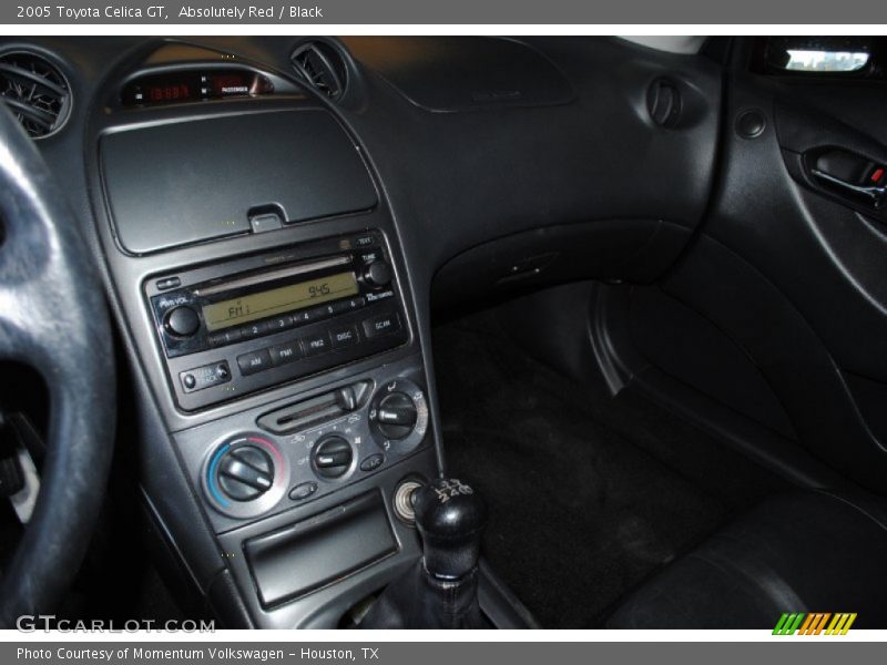 Absolutely Red / Black 2005 Toyota Celica GT