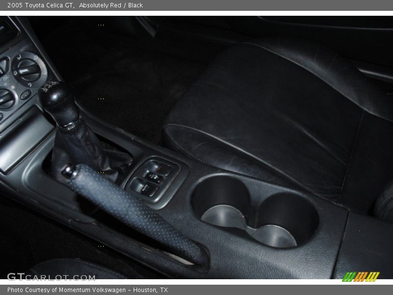 Absolutely Red / Black 2005 Toyota Celica GT