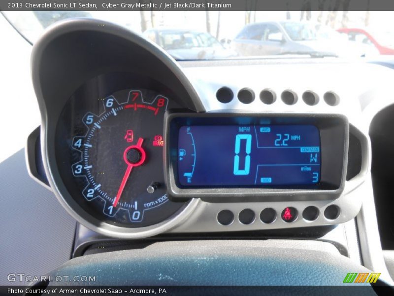  2013 Sonic LT Sedan LT Sedan Gauges