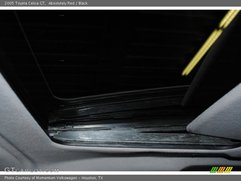 Absolutely Red / Black 2005 Toyota Celica GT